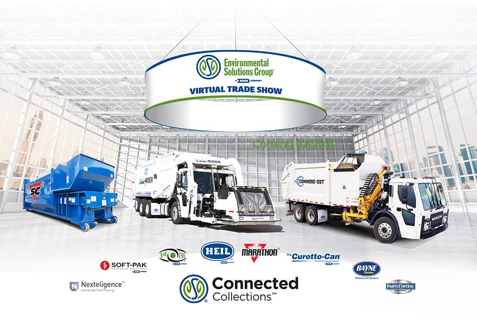 Environmental Solutions Group Launches ESG Virtual Trade Show – Starting 9/8/2020