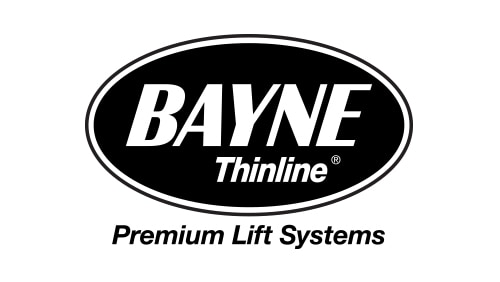 Bayne Thinline Premium Lift Systems Logo Black