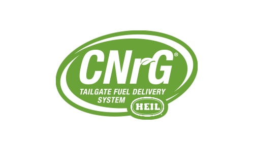 Heil CNrG Tailgate Fuel Recovery System Logo