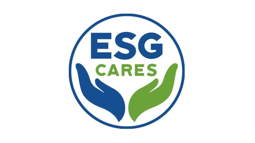 ESG Cares Logo