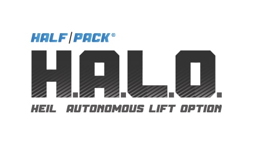 Heil Half Pack HALO Logo