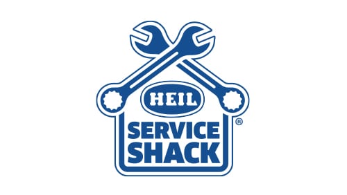 Heil Service Shack Logo