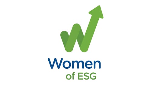 Women of ESG Logo