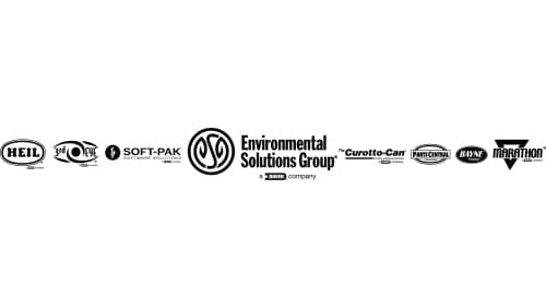 ESG Company Line Horizontal Logo Black