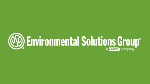 ESG Secondary Horizontal Logo Green