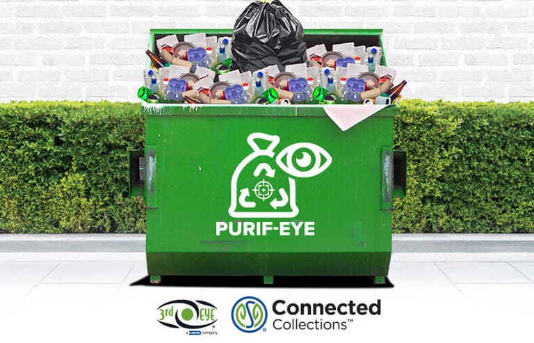 3rd Eye® Gives Commercial Recycling Haulers an Extra Set of Eyes to Identify Contamination with Purif-Eye™
