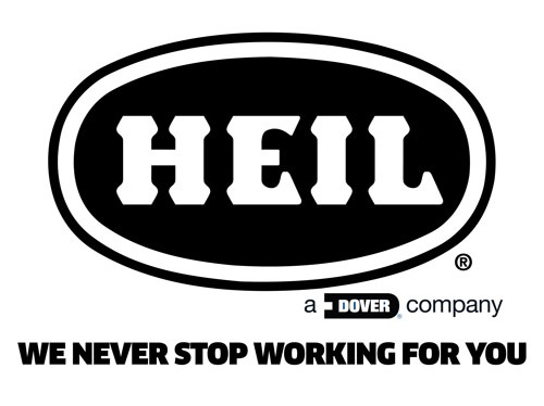 Heil Logo Black With Tagline