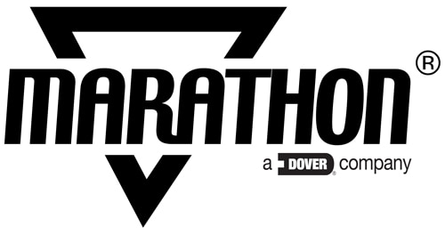 Marathon Equipment Black Logo