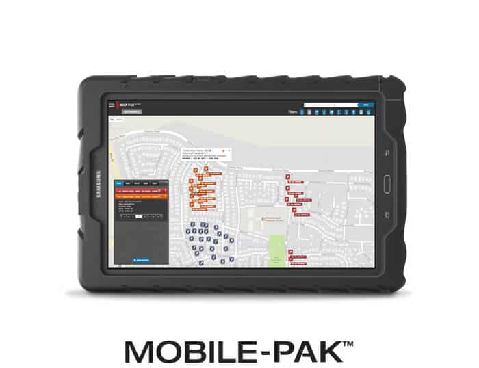 Mobile-Pak Garbage Truck Software