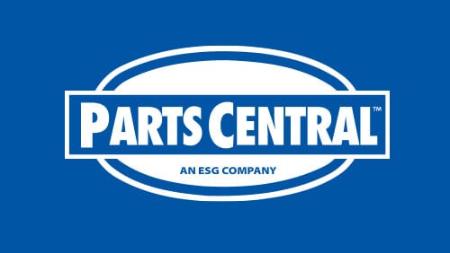 ESG Parts Central Logo White