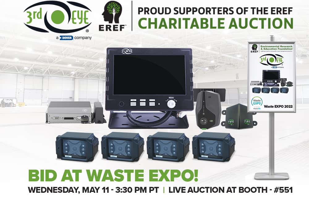 3rd Eye Digital System Donated For EREF Auction