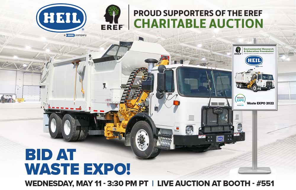 HEIL AUTOMATED COMMAND-SST DONATED FOR EREF AUCTION
