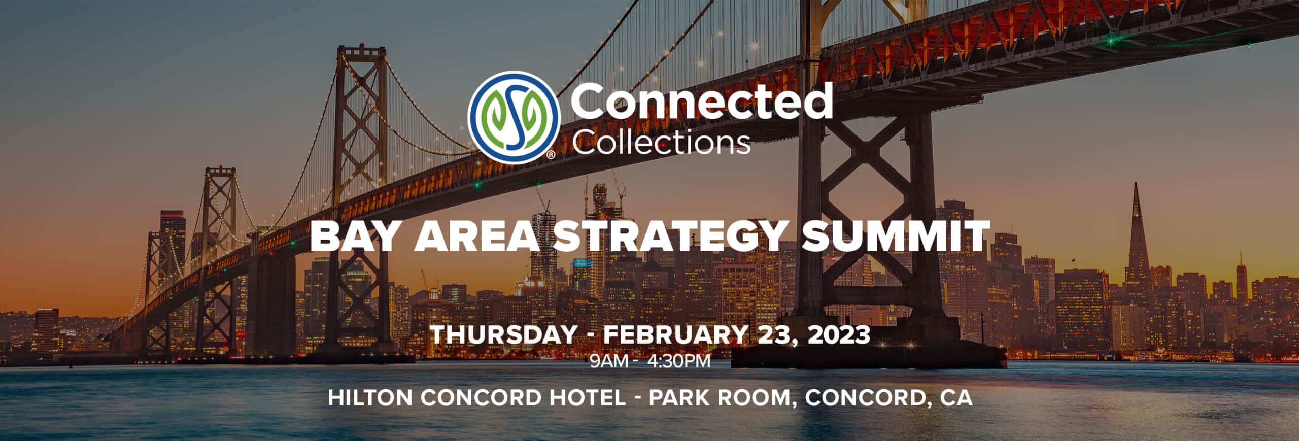 Connected Collections Bay Area Strategy Summit RSVP