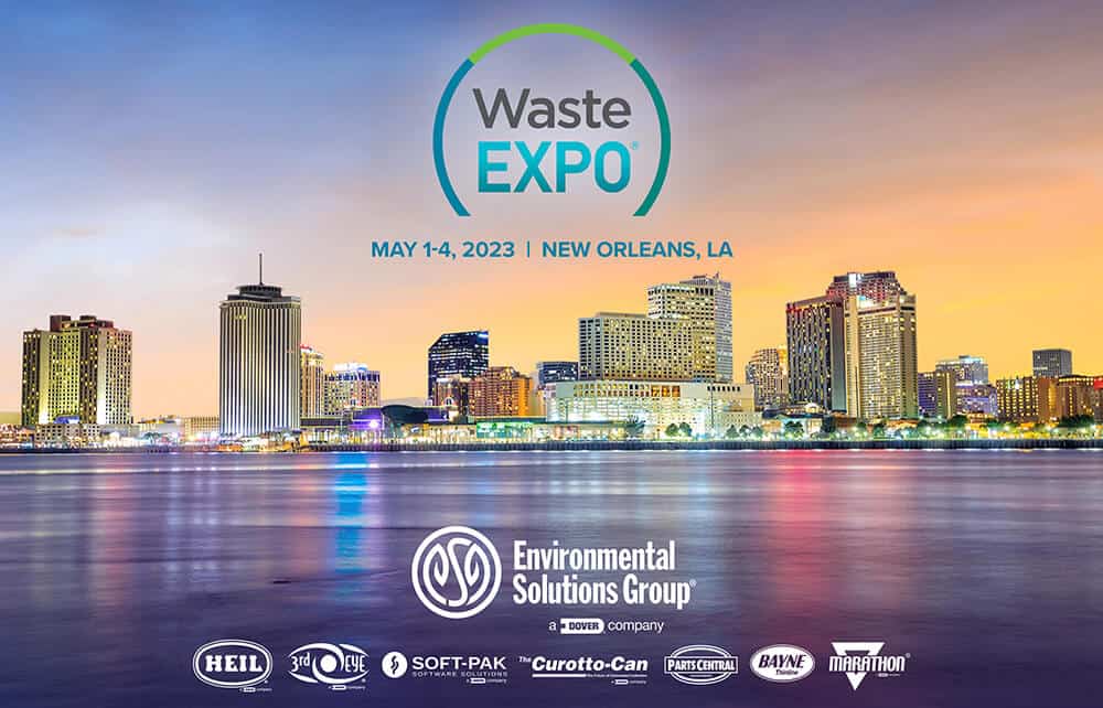 Environmental Solutions Group to Showcase Latest Innovations at Waste Expo in New Orleans