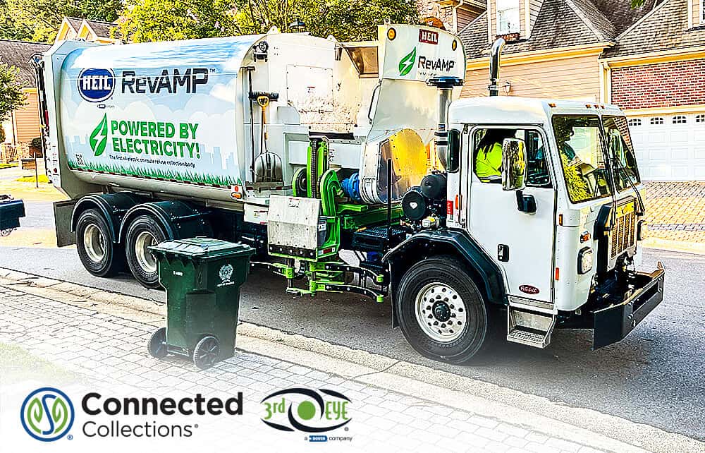 3rd Eye Expands Verif-Eye for Residential Waste Applications Further Connecting Fleets to Their Customers While Keeping Operators Connected to Their Trucks